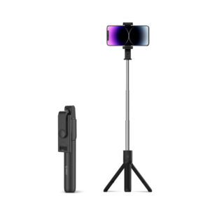 Selfie lazda Orico SPV100 mini trikojis Bluetooth 360 laipsnių rotacija - juoda