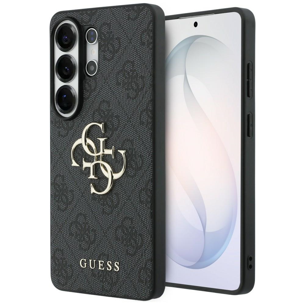 Guess 4G Big Metal Logo dėklas skirtas Samsung Galaxy S26 Ultra - Juoda