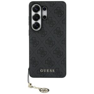 Guess 4G Classic Logo Charm MagSafe dėklas Samsung Galaxy S26 Ultra - juodas