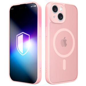3mk Misty MagCase skirtas iPhone 14 - rožinis