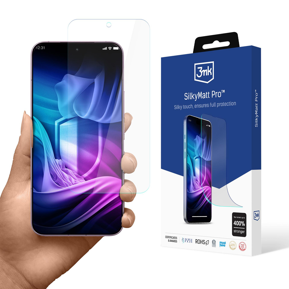 3mk SilkyMatt Pro™ matinė plėvelė Xiaomi 17T Pro