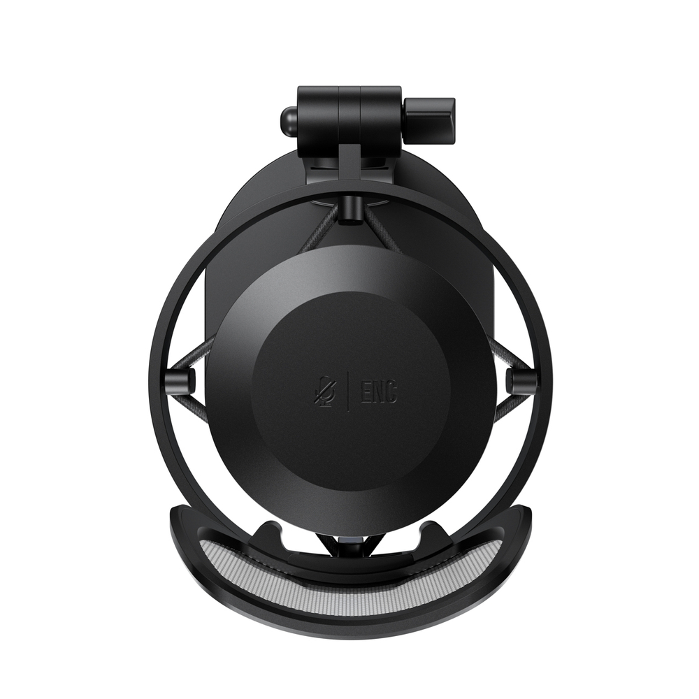 BOYA CastMic G40B laidinis žaidimų mikrofonas su ranka, USB-C - juodas