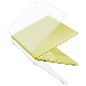 Uniq Claro dėklas MacBook Neo - Skaidrus