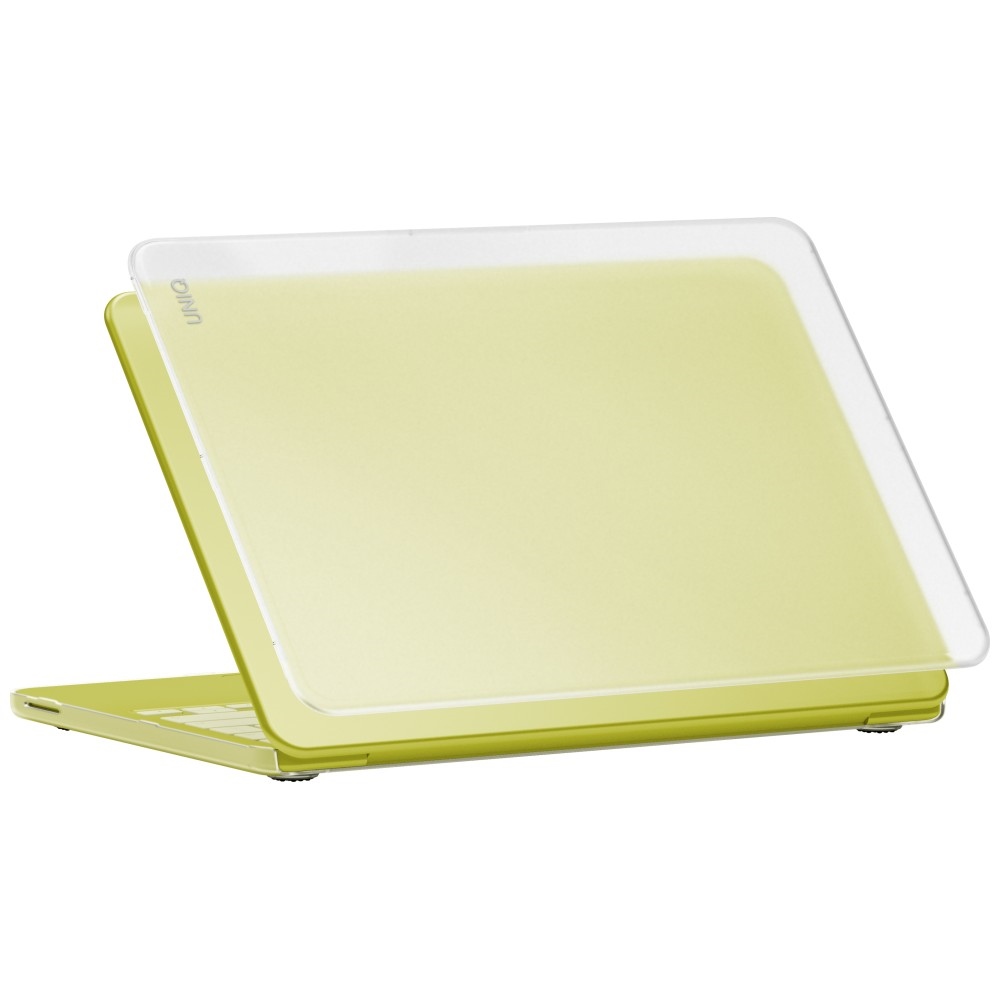 Uniq Claro dėklas MacBook Neo - Skaidrus