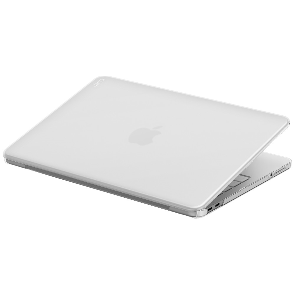 Uniq Claro dėklas MacBook Neo - Skaidrus