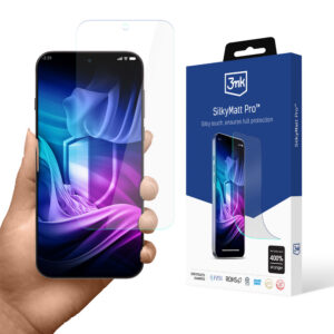 3mk SilkyMatt Pro™ matinis apsauginis plėvelė skirta Oppo Find X9 Pro