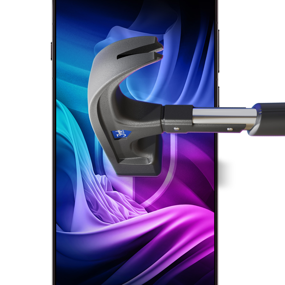 3mk SilkyMatt Pro™ matinis apsauginis plėvelė skirta Oppo Find X9 Pro