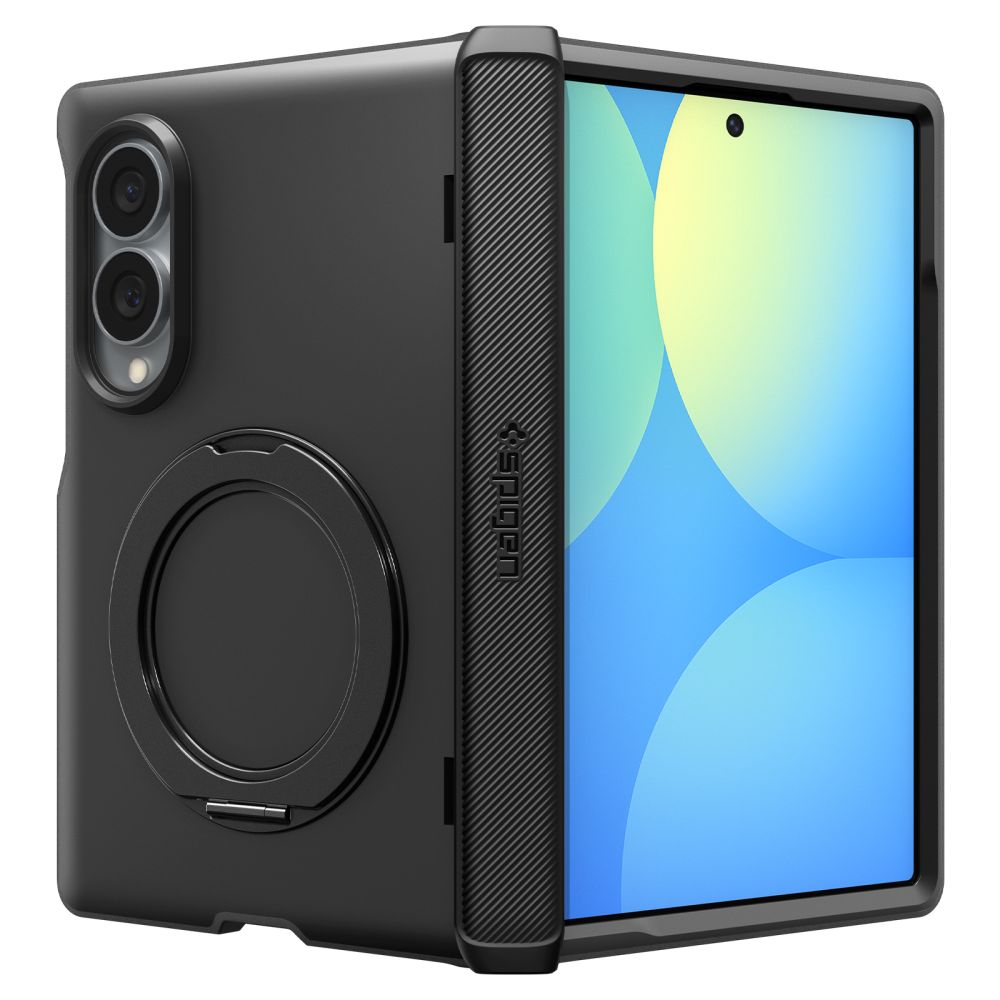 Spigen Slim Armor Pro S MagSafe dėklas Samsung Galaxy Z Fold 8 - Juodas