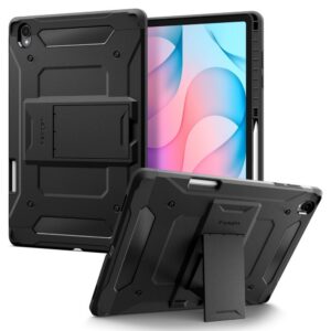 Dėklas Spigen Tough Armor Pro Galaxy Tab S12+ 12.6, juodas