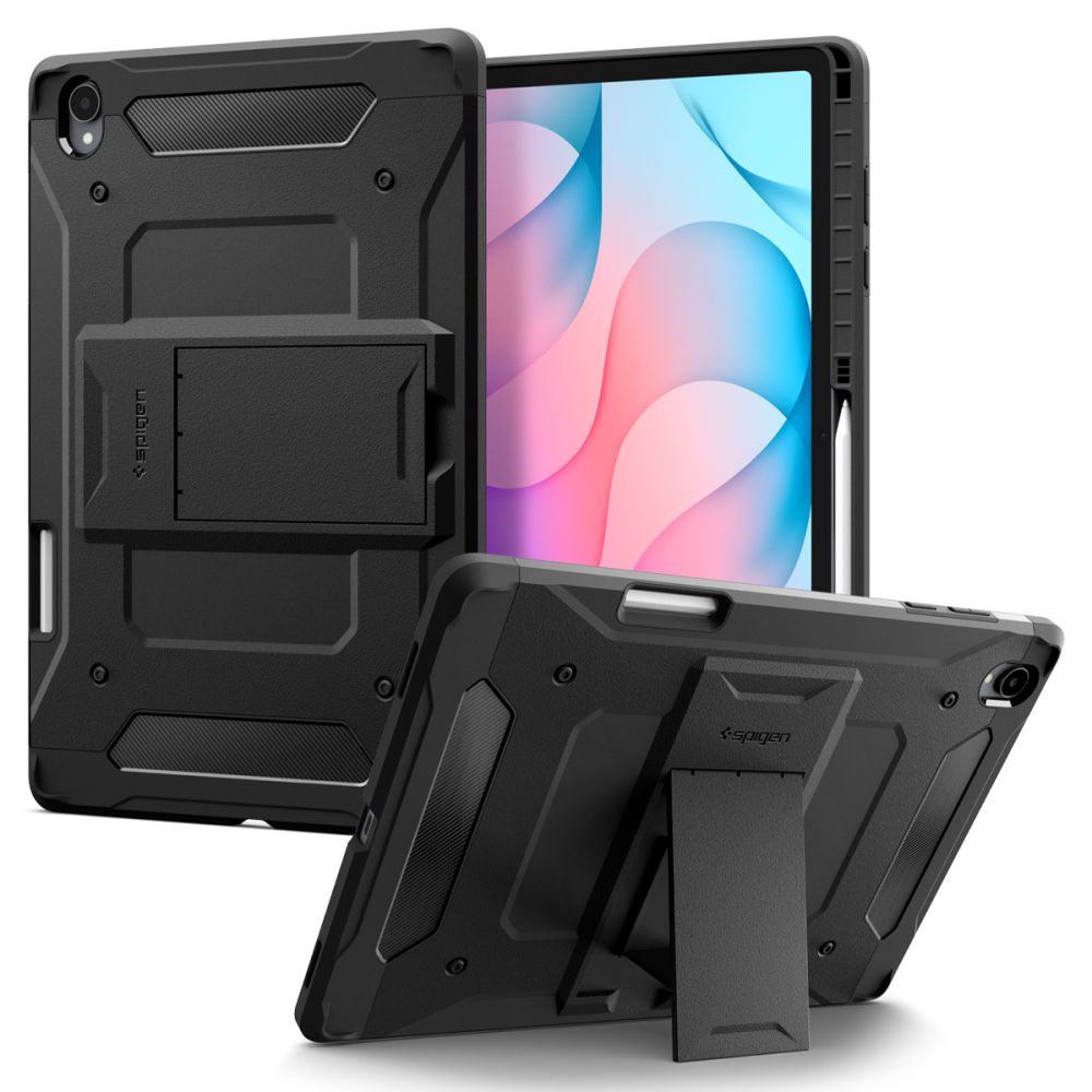 Dėklas Spigen Tough Armor Pro Galaxy Tab S12+ 12.6, juodas