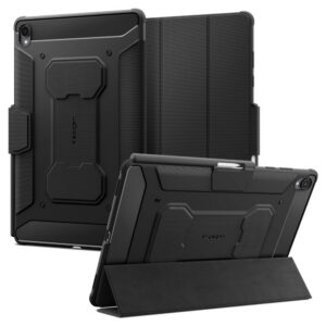 Dėklas Spigen Rugged Armor Galaxy Tab S12+ 12.6 X840 / X846B, matinis juodas