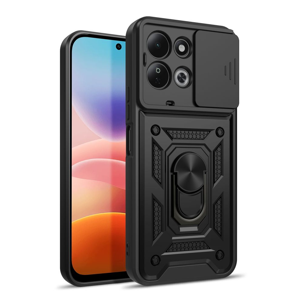Tech-Protect CamShield Pro dėklas Xiaomi Redmi 17 4G / 5G - Juoda