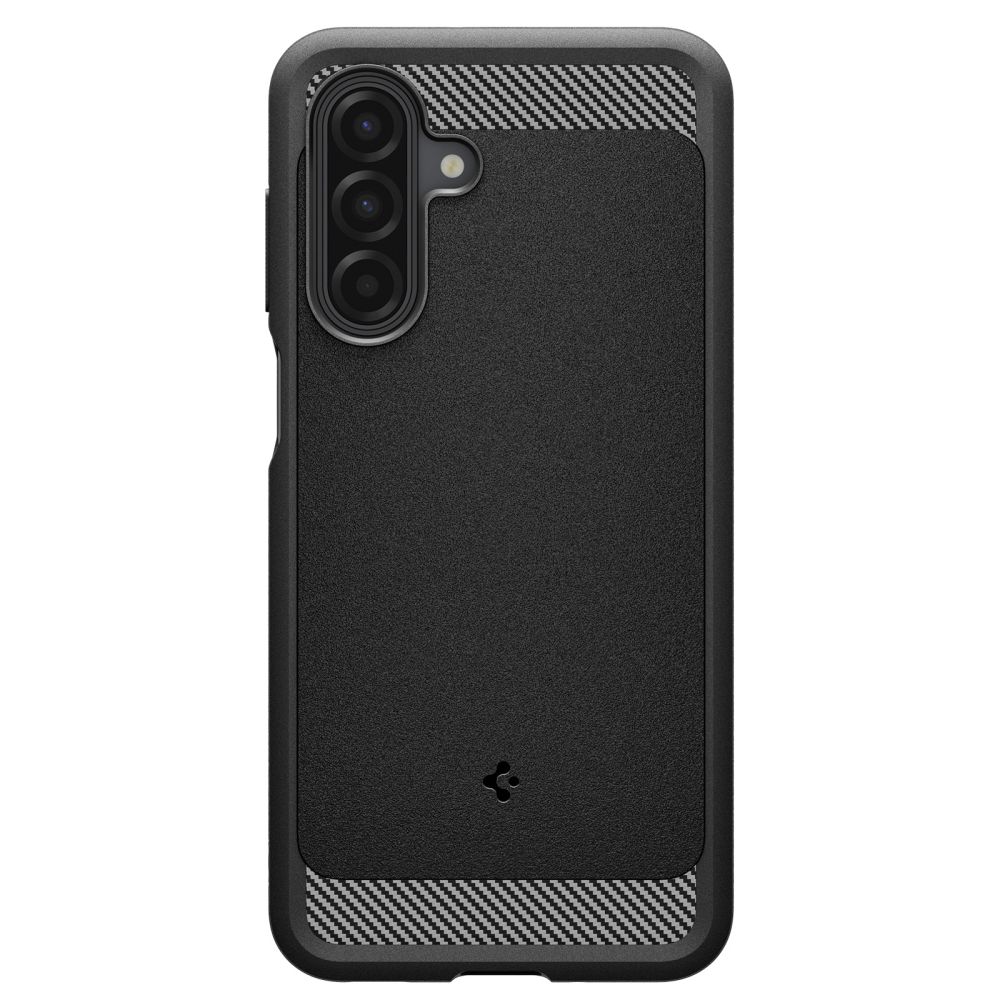 Dėklas Spigen Rugged Armor Samsung Galaxy A17 4G / 5G, matinis juodas
