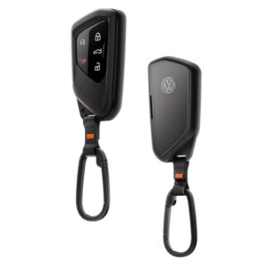 Dėklas Spigen VK100 Volkswagen / Seat / Škoda automobilio raktui, juodas