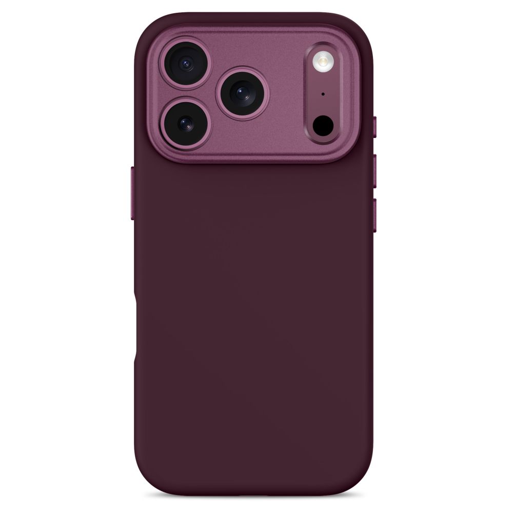 Tech-Protect Uniq MagSafe CC dėklas iPhone 18 Pro / 17 Pro - bordo