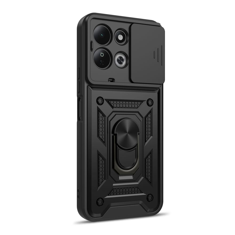 Tech-Protect CamShield Pro dėklas Xiaomi Redmi 17 4G / 5G - Juoda