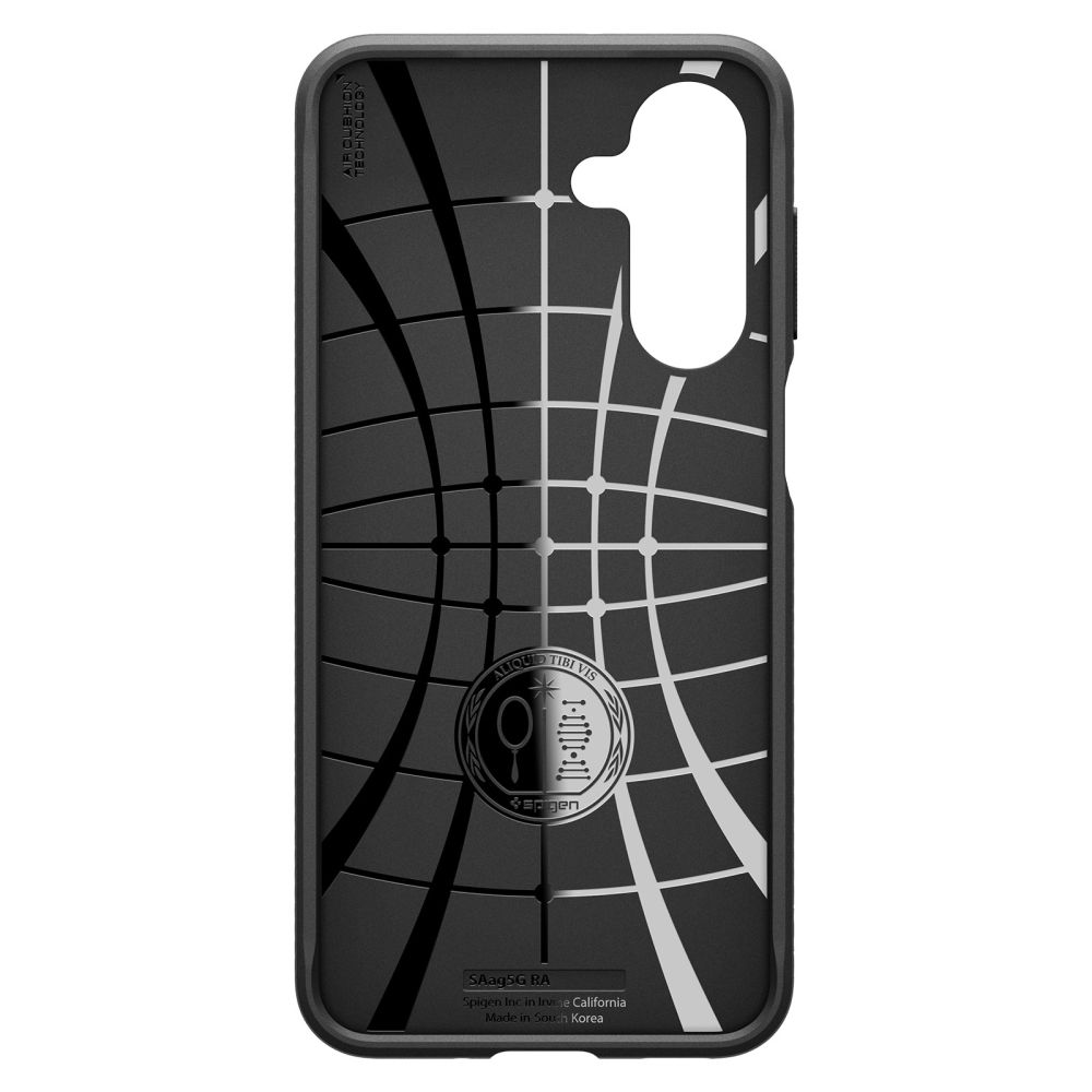 Dėklas Spigen Rugged Armor Samsung Galaxy A17 4G / 5G, matinis juodas