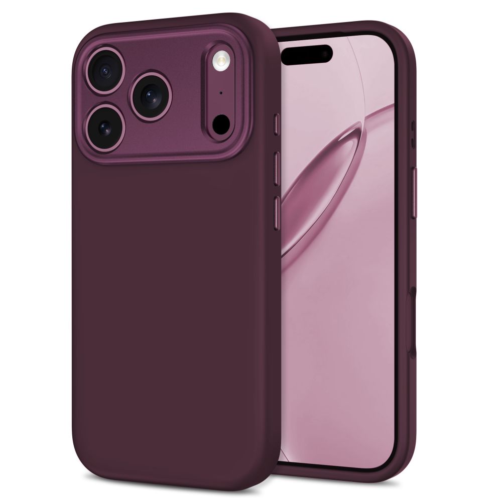 Dėklas Tech-Protect Uniq MagSafe CC iPhone 17 Pro Max / 18 Pro Max, bordo