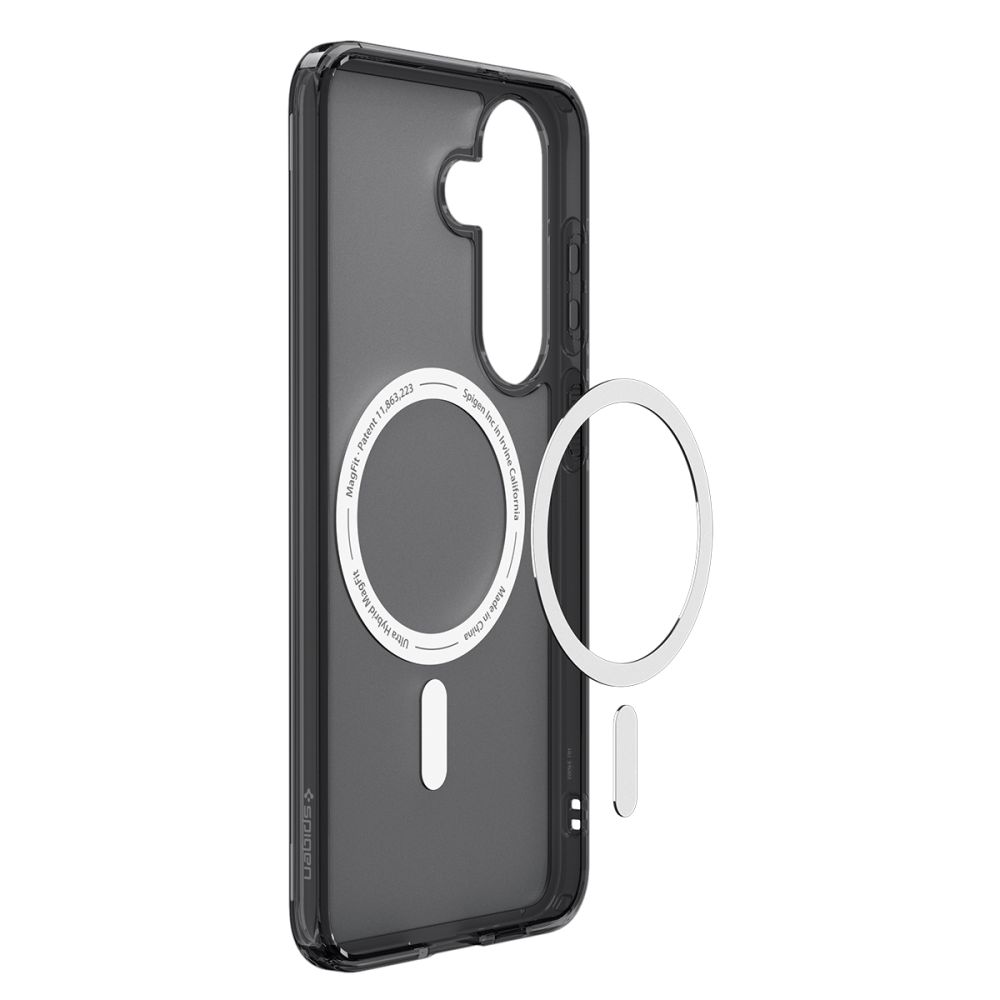 Dėklas Spigen Ultra Hybrid Mag MagSafe Galaxy S26 FE, matinis juodas
