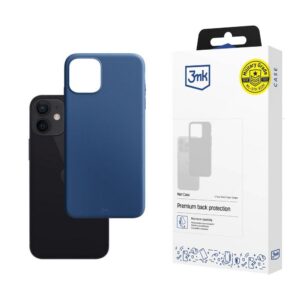 Apple iPhone 12 Mini - 3mk Matt Case mėlyna