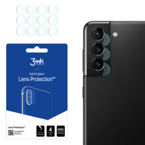 3mk Lens Protection™ hibridinis kameros stiklas Samsung Galaxy S21 5G
